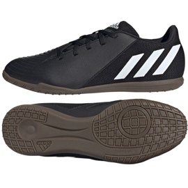 Adidas Predator Edge.4 In M GX0024 sko sort sort 1