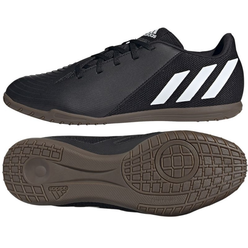 Adidas Predator Edge.4 In M GX0024 sko sort sort 1