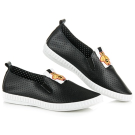 Sorte sneakers til kvinder 2