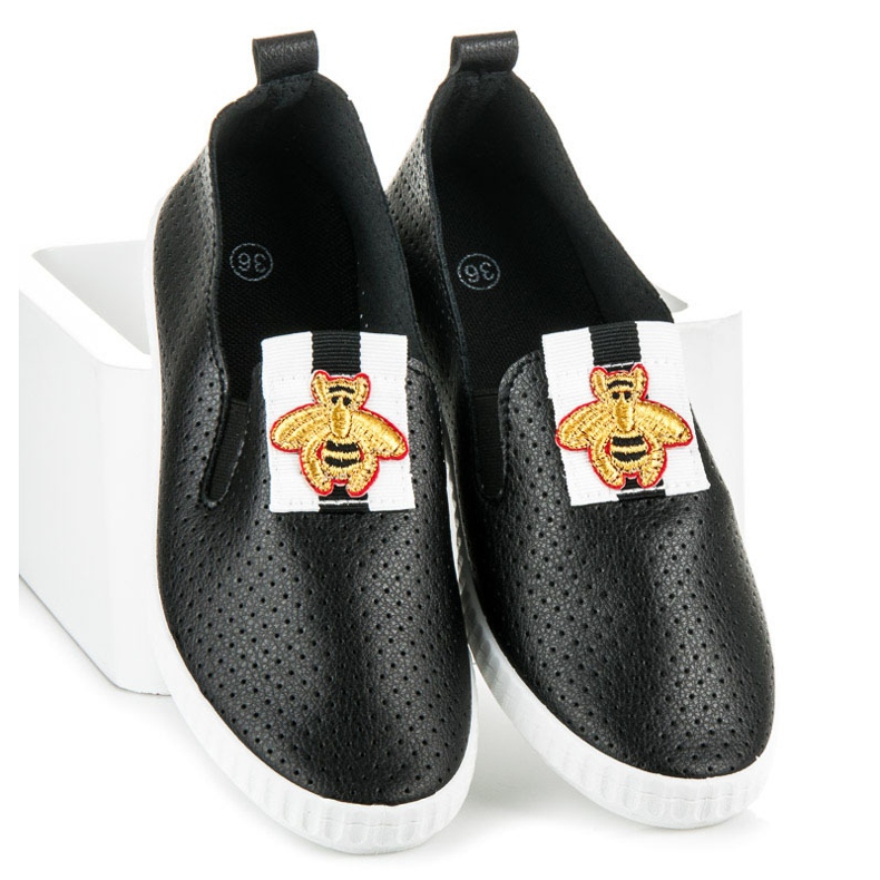 Sorte sneakers til kvinder 1