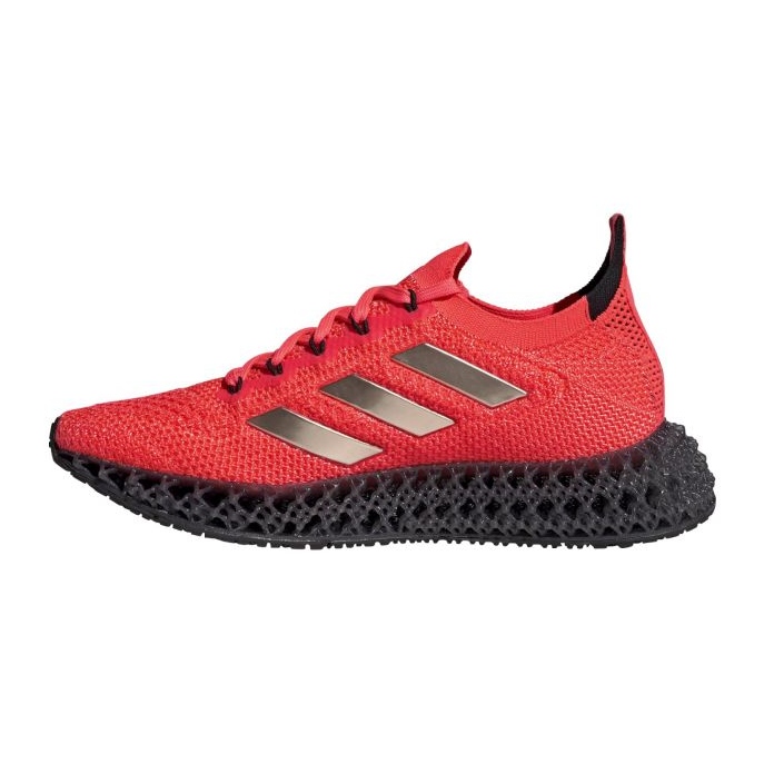 Adidas 4D Fwd Sko W GZ0183 rød 1