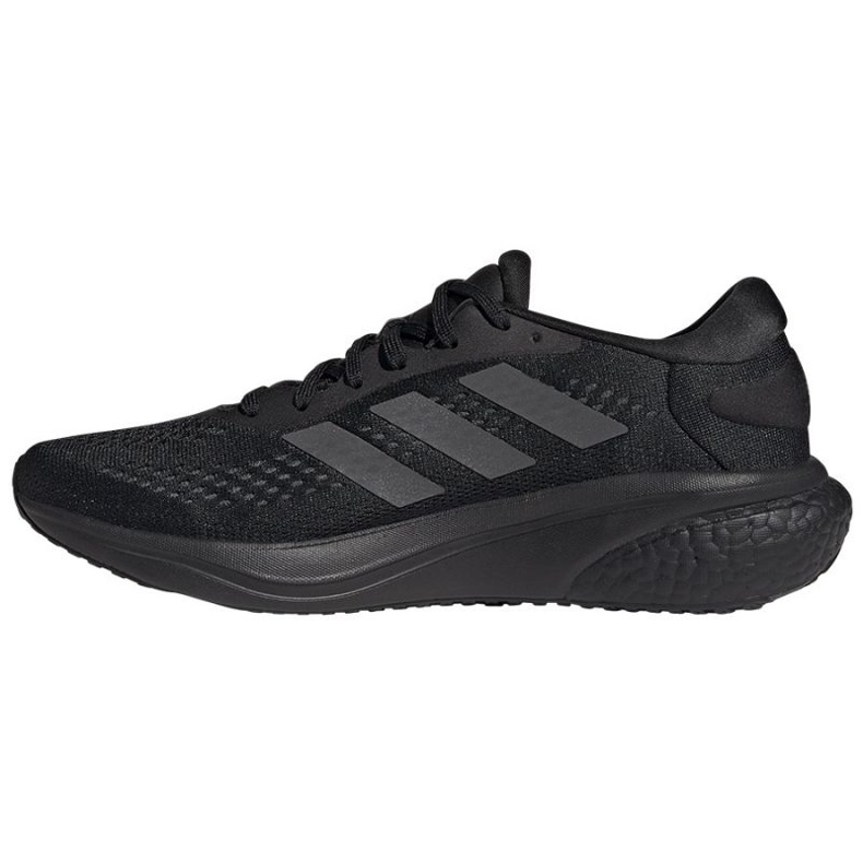 Adidas SuperNova M GW9087 løbesko sort 1