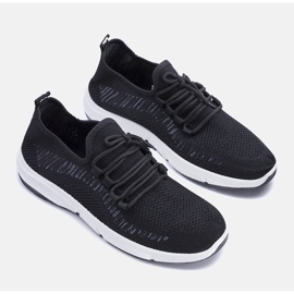 Sorte sportssneakers til mænd Komper 1