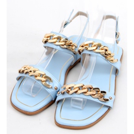 Sandaler med kæder India Blue blå 5