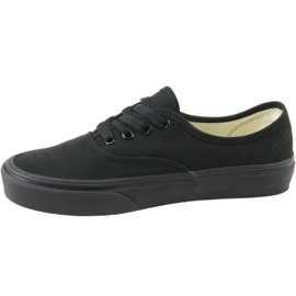 Vans Authentic Sko W VEE3BKA sort 1