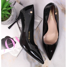 Sorte Vinceza stiletto pumps 1