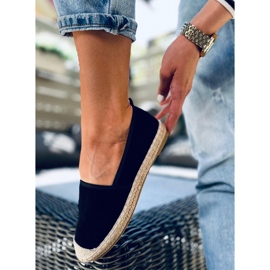 Sotera Negro espadriller til kvinder sort 2
