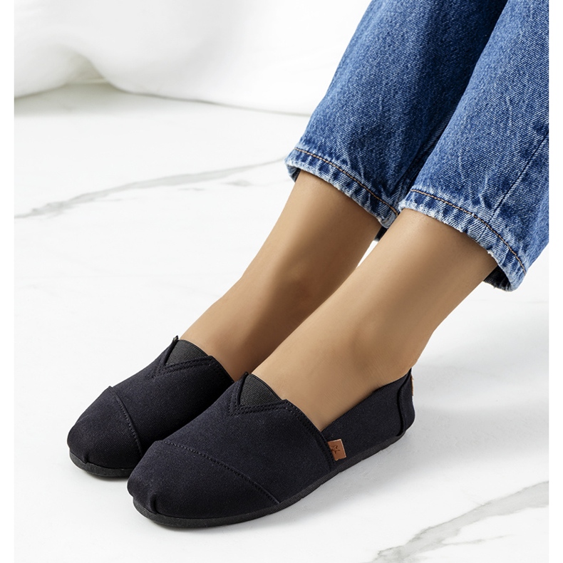 Sorte Basser sneakers 1