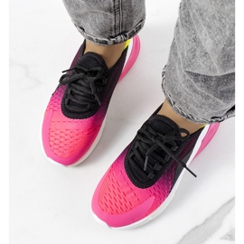PA1 Sorte Glaner sportssneakers lyserød 1