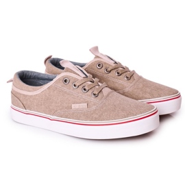 Herresneakers Big Star FF174069 Beige 1