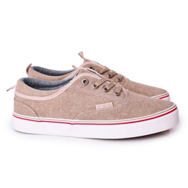 Herresneakers Big Star FF174069 Beige 2