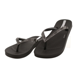Børns flip -Flops Ipanema Mesh IV Kids 83177 Sort 2