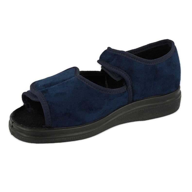 Dr.orto Befado Women's Sandals PU 989D004 Navy Blue blå 3