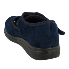 Dr.orto Befado Women's Sandals PU 989D004 Navy Blue blå 4