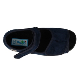 Dr.orto Befado Women's Sandals PU 989D004 Navy Blue blå 1