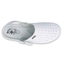Befado damesko 157D002 hvid 3