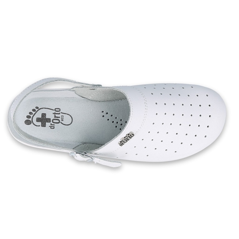 Befado damesko 157D002 hvid 3