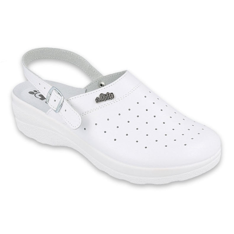 Befado damesko 157D002 hvid 4