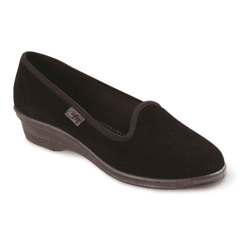 Sorte Befado 262D008 wedge sneakers 1
