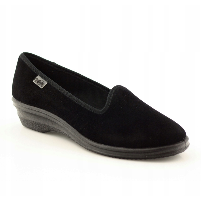 Sorte Befado 262D008 wedge sneakers 3