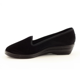 Sorte Befado 262D008 wedge sneakers 4