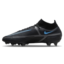 Nike Phantom GT2 Elite Df Fg M CZ9889-004 fodboldsko sort sort 2