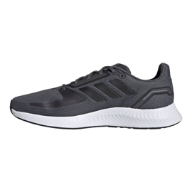 Adidas Runfalcon 2.0 M FY8741 løbesko grå 2