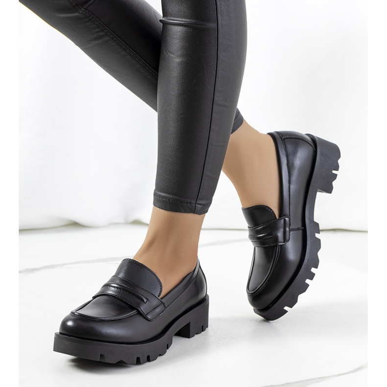 Sorte Crotty loafers 1
