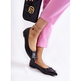 WS1 Ballerina med ornament i sort Simone Spitz 1