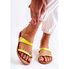 Gullakerede flip-flops til kvinder Jimena 2