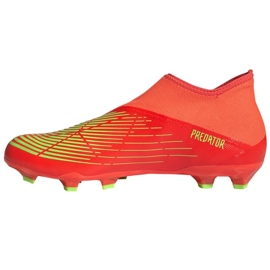 Adidas Predator Edge.3 Ll Fg M GW1000 sko rød appelsiner og røde 1