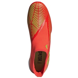 Adidas Predator Edge.3 Ll Tf GV8533 sko rød appelsiner og røde 2