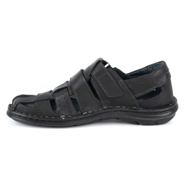 Olivier Sorte herresandaler 467 1