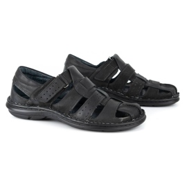 Olivier Sorte herresandaler 467 3