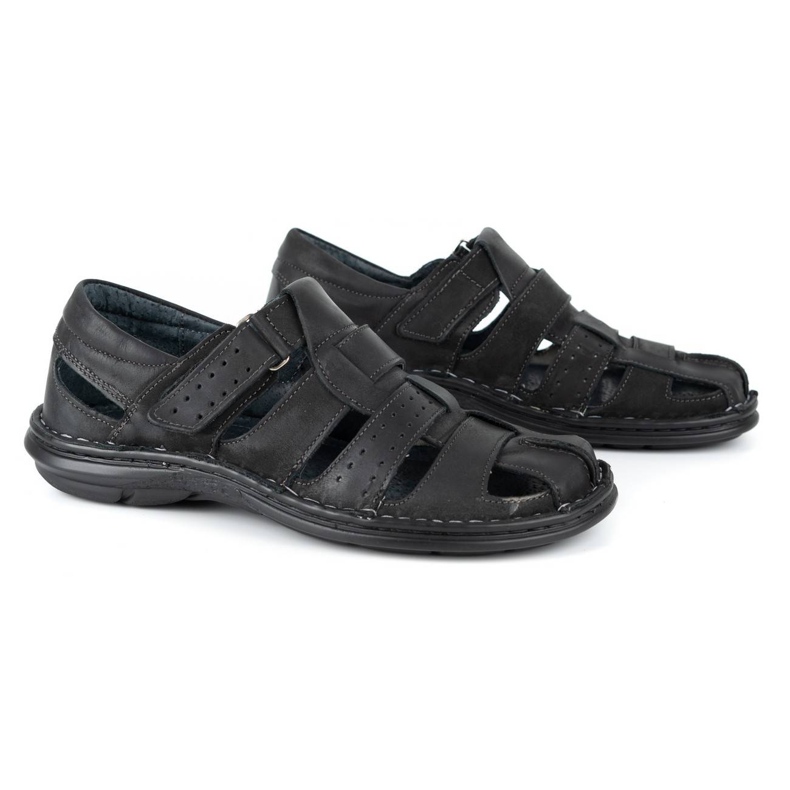 Olivier Sorte herresandaler 467 3
