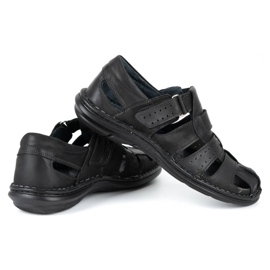 Olivier Sorte herresandaler 467 4
