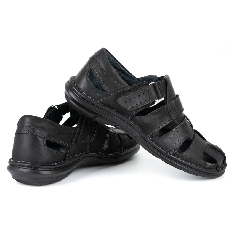Olivier Sorte herresandaler 467 4