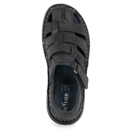Olivier Sorte herresandaler 467 6