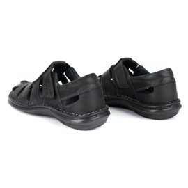 Olivier Sorte herresandaler 467 5
