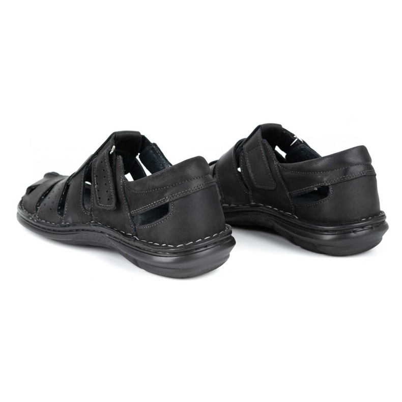 Olivier Sorte herresandaler 467 5