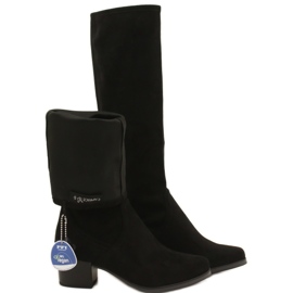 Caprice Dame stretch støvler 25506-41 044 sort 4