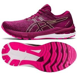 Asics GT-2000 10 W 1012B045 703 løbesko lyserød 1