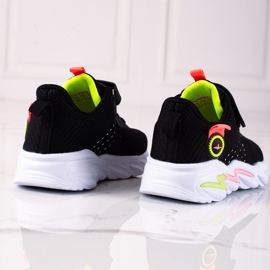 Sport pigesneakers Vico grå sort 1