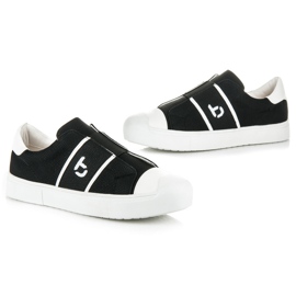 Betler Snake sneakers på platformen sort 1