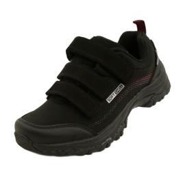 American Club Softshell Velcro Sportssko Amerikansk WT52/22 Sort 5