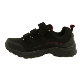 American Club Softshell Velcro Sportssko Amerikansk WT52/22 Sort 1
