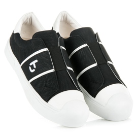 Betler Snake sneakers på platformen sort 2