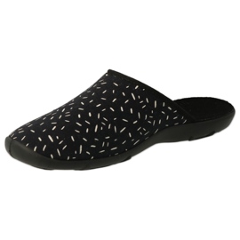 Befado farvede damesko 235D185 sort 1