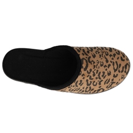 Befado farvede damesko 235D181 brun 1