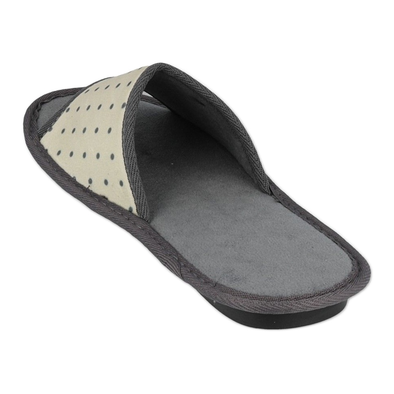 Inblu damesko 155D104 beige grå 4